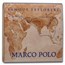 2022 Niue 2 oz Silver Antique Famous Explorers: Marco Polo