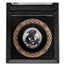 2022 Niue 2 oz Silver Antique Goddesses of Love; Freyja