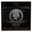 2022 Niue 2 oz Silver Antique Goddesses of Love; Freyja