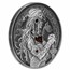 2022 Niue 2 oz Silver Antique Goddesses of Love; Freyja
