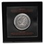 2022 Niue 2 oz Silver Antique Hebrew Calendar