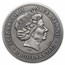 2022 Niue 2 oz Silver Antique Hebrew Calendar