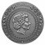 2022 Niue 2 oz Silver Antique Hera & Juno