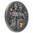 2022 Niue 2 oz Silver Antique Hera & Juno