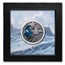 2022 Niue 2 oz Silver Antique Lighthouse Petit Minou