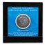 2022 Niue 2 oz Silver Antique Lighthouse Petit Minou