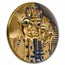 2022 Niue 2 oz Silver Antique Missing Treasures: King Tut's Tomb