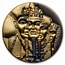 2022 Niue 2 oz Silver Antique Missing Treasures: King Tut's Tomb