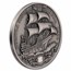 2022 Niue 2 oz Silver Antique Our Lady of Atocha