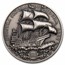 2022 Niue 2 oz Silver Antique Our Lady of Atocha