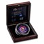2022 Niue 2 oz Silver Antique Universe Dome: Milky Way