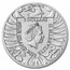 2022 Niue 2 oz Silver Czech Lion BU