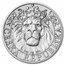 2022 Niue 2 oz Silver Czech Lion BU