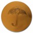 2022 Niue 2 oz Silver Dalgona Honeycomb Umbrella Squid Game