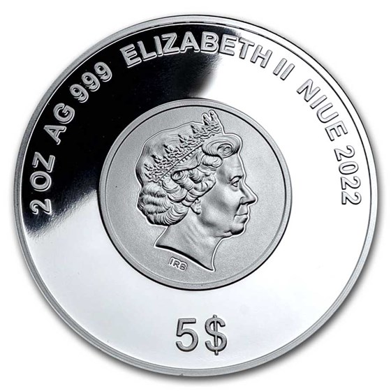 2022 Niue 2 Oz Silver Friends 2022-niue-2-oz-silver-friends