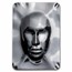 2022 Niue 2 oz Silver Mirror People Proof