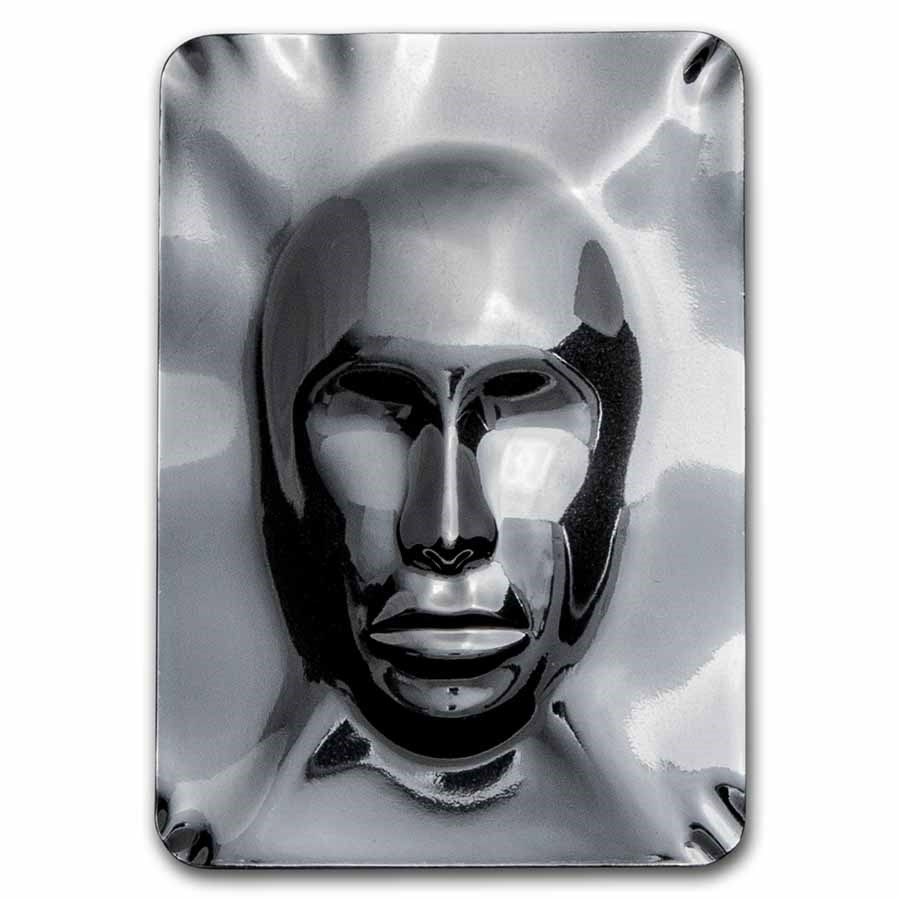 2022 Niue 2 oz Silver Mirror People Proof
