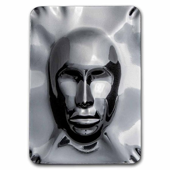 2022 Niue 2 oz Silver Mirror People Proof 2022 Niue 2 oz Silver Mirror People Proof