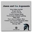 2022 Niue 2 oz Silver Myths of Love: Jason and the Argonauts