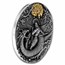 2022 Niue 2 oz Silver Myths of Love: Jason and the Argonauts