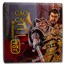 2022 Niue 2 oz Silver Romance of the Three Kingdoms: Cao Cao