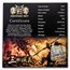 2022 Niue 2 oz Silver Romance of the Three Kingdoms: Cao Cao