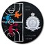 2022 Niue 2 oz Silver Space Jam (Antiqued, High-Relief)