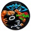 2022 Niue 2 oz Silver Space Jam (Antiqued, High-Relief)