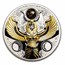 2022 Niue 2 oz Silver The Egyptian Goddess Isis