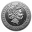 2022 Niue 2 oz Silver The Elusive Snow Man - Yeti