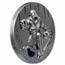 2022 Niue 2 oz Silver The Elusive Snow Man - Yeti