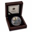 2022 Niue 2 oz Silver Wildlife In the Moonlight: Green Mamba