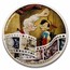 2022 Niue 3 oz Silver $10 Disney Masterpieces: Pinocchio