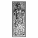 2022 Niue 3 oz Silver $10 Star Wars Han Solo in Carbonite Bar