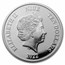 2022 Niue 3 oz Silver $2 Star Wars: Anakin vs. Obi-Wan