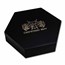 2022 Niue 3 oz Silver Antique Around the World in Eighty Days