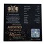 2022 Niue 3 oz Silver Antique Around the World in Eighty Days