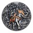 2022 Niue 3 oz Silver Antique Around the World in Eighty Days