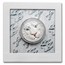 2022 Niue 3 oz Silver White Hunters: White Tiger BU