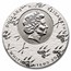 2022 Niue 3 oz Silver White Hunters: White Tiger BU