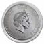 2022 Niue 5 oz Silver $10 Hawksbill Turtle BU