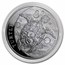2022 Niue 5 oz Silver $10 Hawksbill Turtle BU