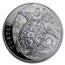 2022 Niue 5 oz Silver $10 Hawksbill Turtle BU