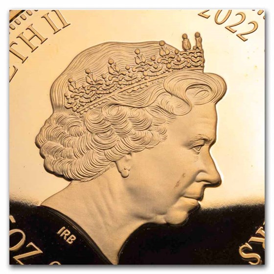 2022 Niue 5 oz Silver Apex Predators: Lion vs Hyenas (Abrasion)