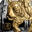 2022 Niue 5 oz Silver Black Proof Year Of the Tiger