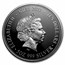 2022 Niue 5 oz Silver Black Proof Year Of the Tiger