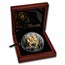 2022 Niue 5 oz Silver Black Proof Year Of the Tiger