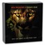 2022 Niue 5 oz Silver Proof Apex Predators: Cougar vs Bear