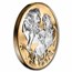 2022 Niue 5 oz Silver Proof Apex Predators: Lion vs Hyenas
