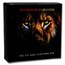 2022 Niue 5 oz Silver Proof Apex Predators: Lion vs Hyenas